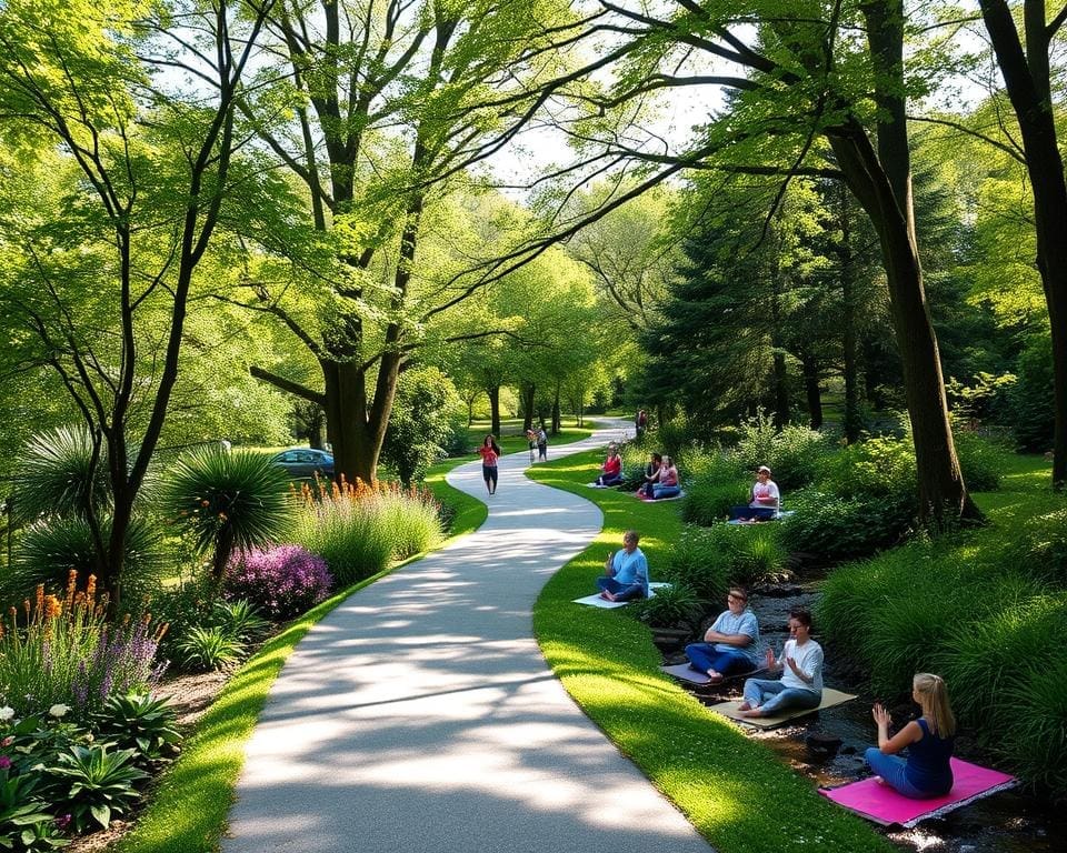 Natuurwandelingen en verbinding met natuur