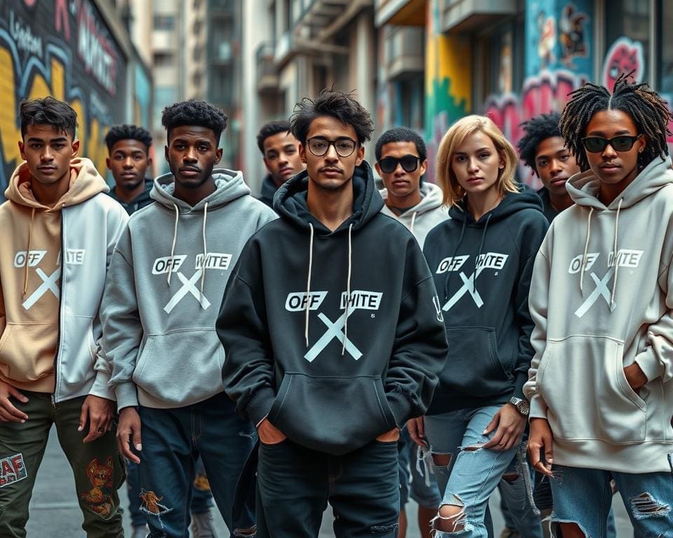 Off-White hoodies: Innovatieve streetwear voor trendsetters