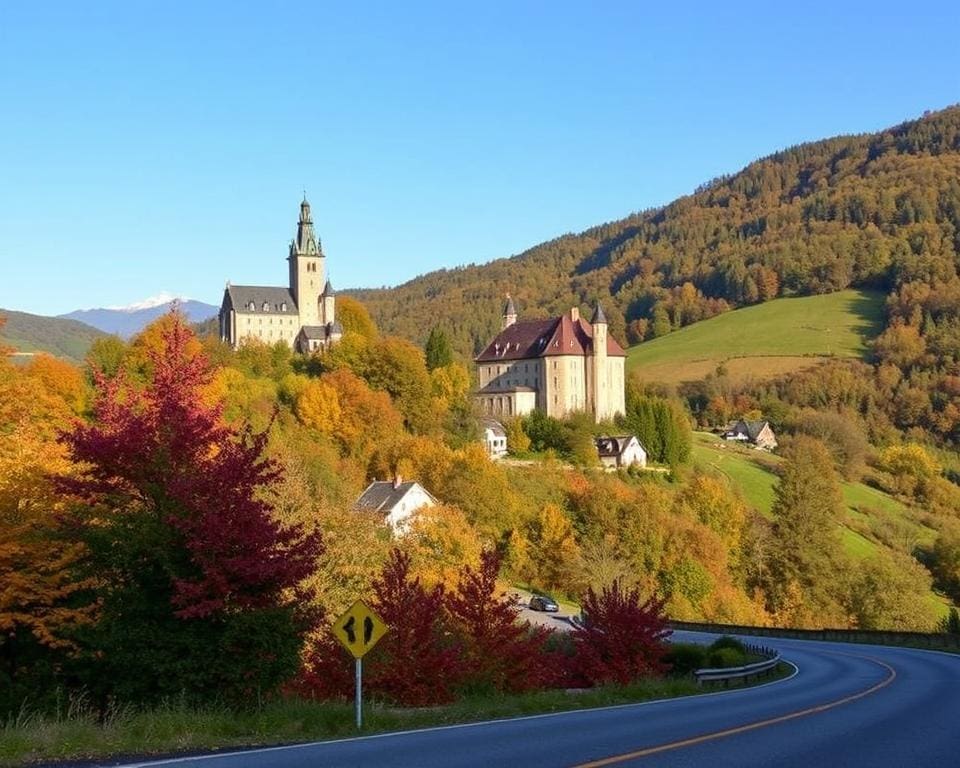 Ontdek de kastelen van Zuid-Duitsland tijdens een roadtrip