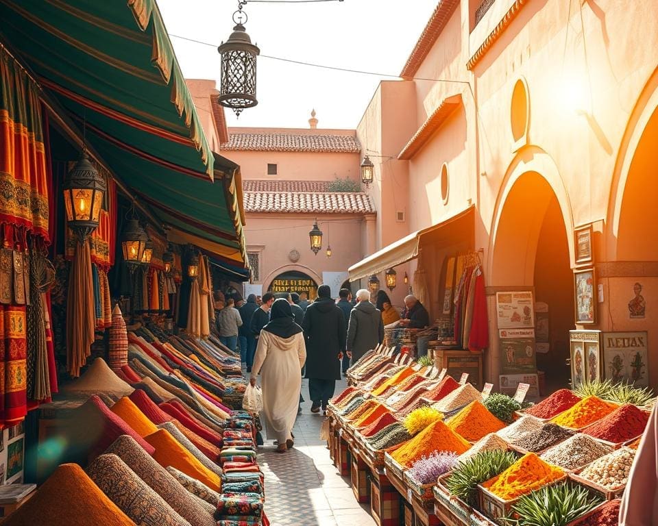 Ontdek de kleurrijke markten van Marrakech