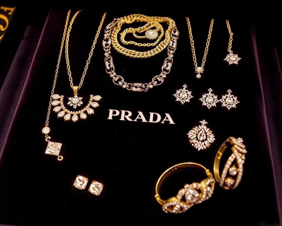 Prada sieraden: Tijdloze accenten voor elke outfit