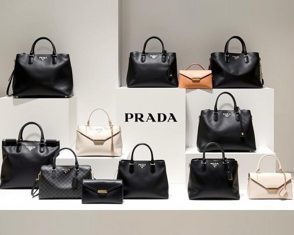 Prada tassen: Iconische stijl voor elke gelegenheid