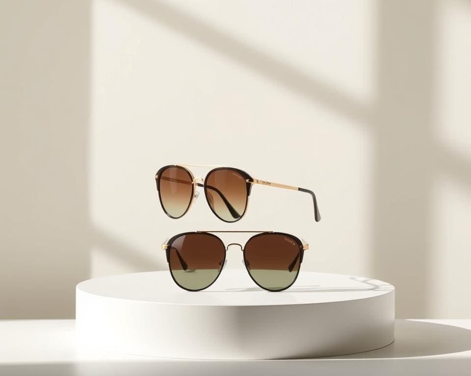 Prada zonnebrillen: Minimalistisch design met impact