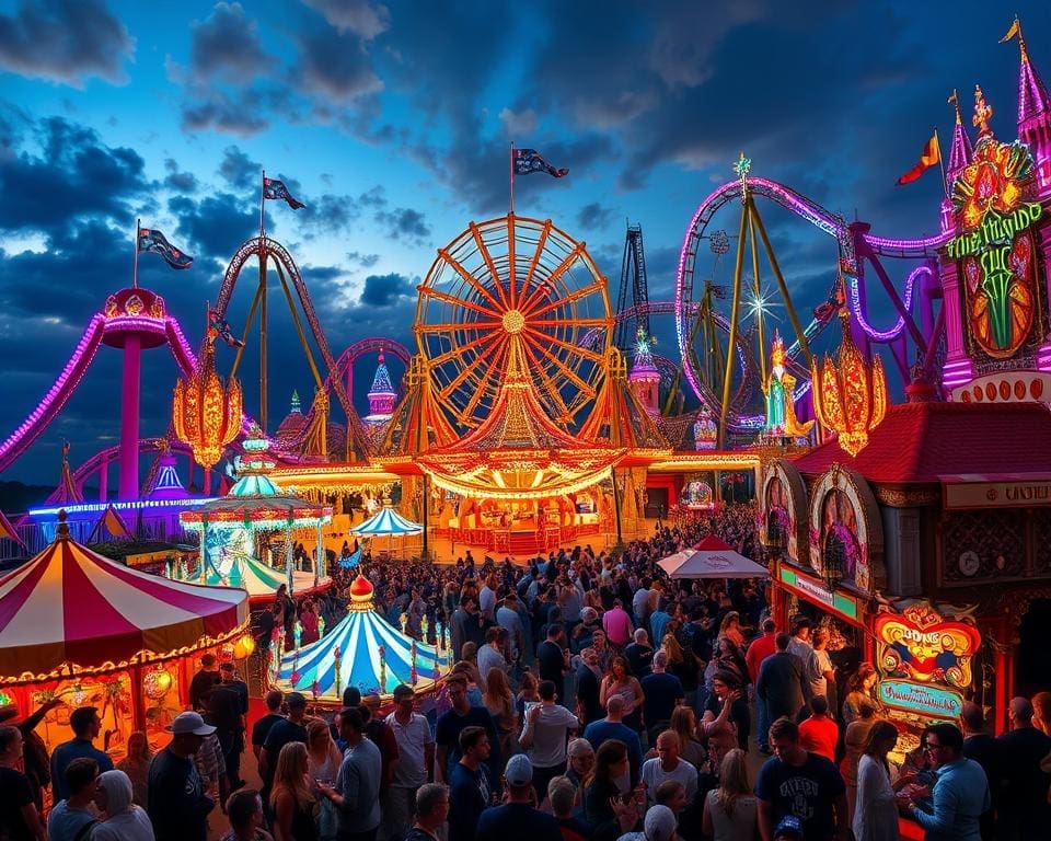 Pretparkdag vol adrenaline en magische shows