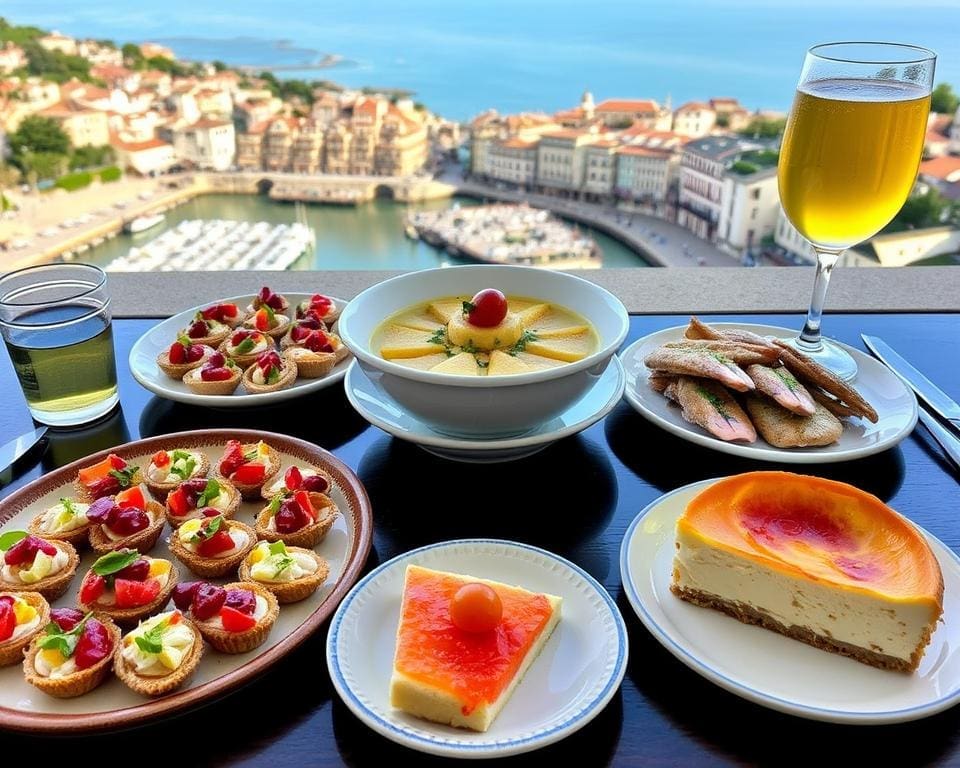 Proef de traditionele gerechten van San Sebastián