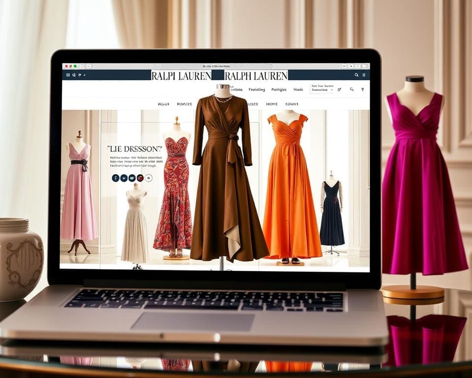 Ralph Lauren jurken online kopen