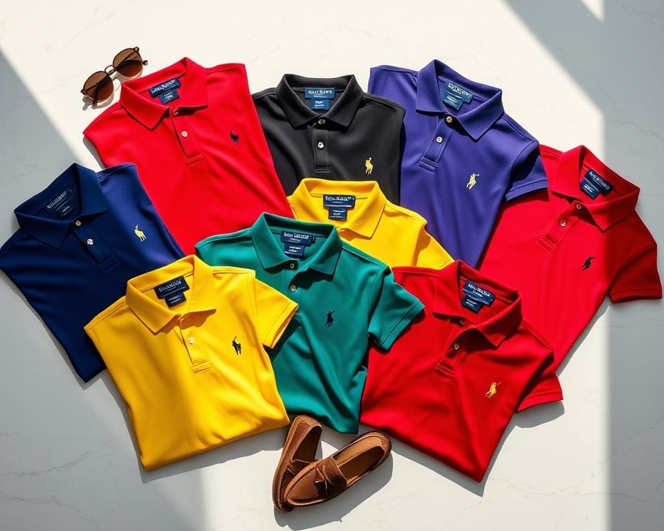 Ralph Lauren polo’s: Casual chic met een verfijnde touch