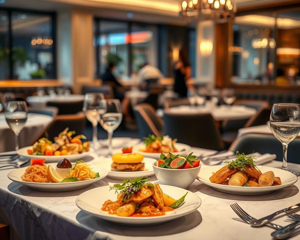 Restaurantavond met fusiongerechten en verrassingsmenu’s