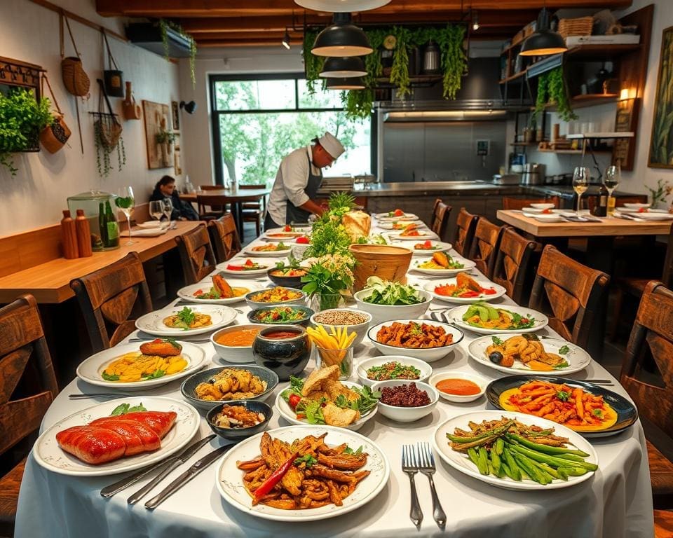 Restaurantontdekking vol lokale smaken en culinaire hoogstandjes