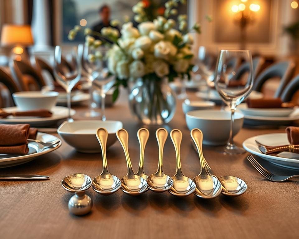 Serveerlepels voor moeiteloos serveren met elegantie