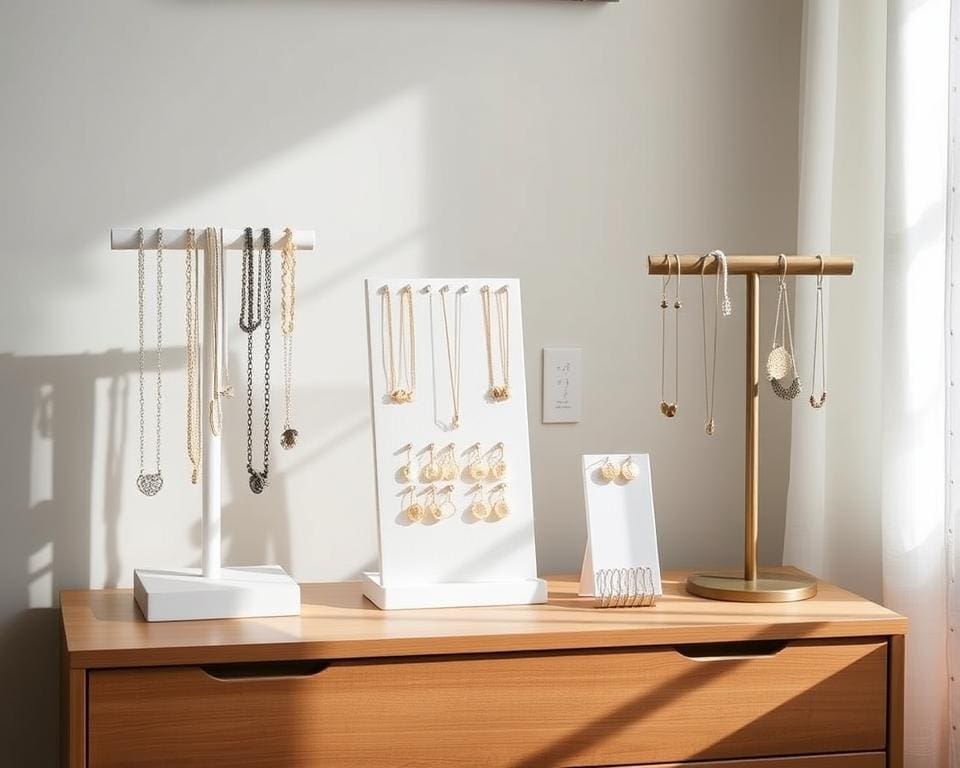 Sieradenhouders voor nette en overzichtelijke sieraden