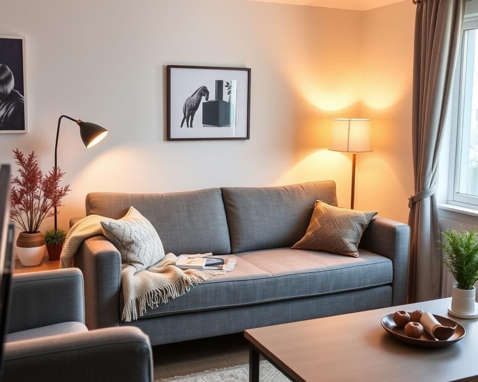 Slaapbanken voor ruimtebesparend comfort in de woonkamer