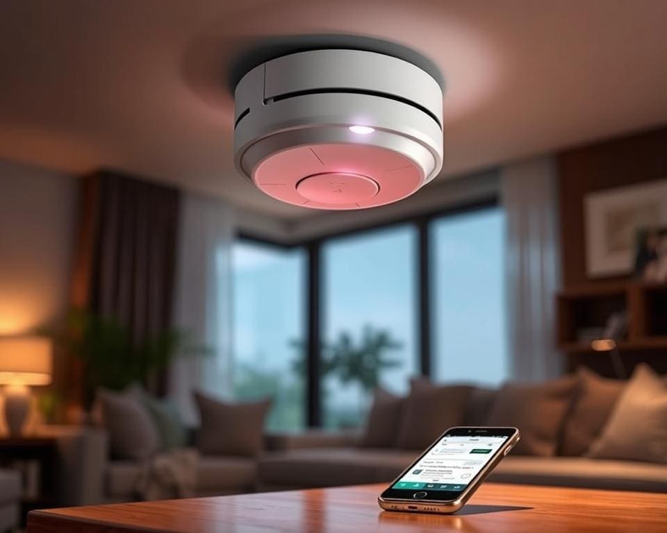 Slimme rookmelders met realtime meldingen naar je mobiel