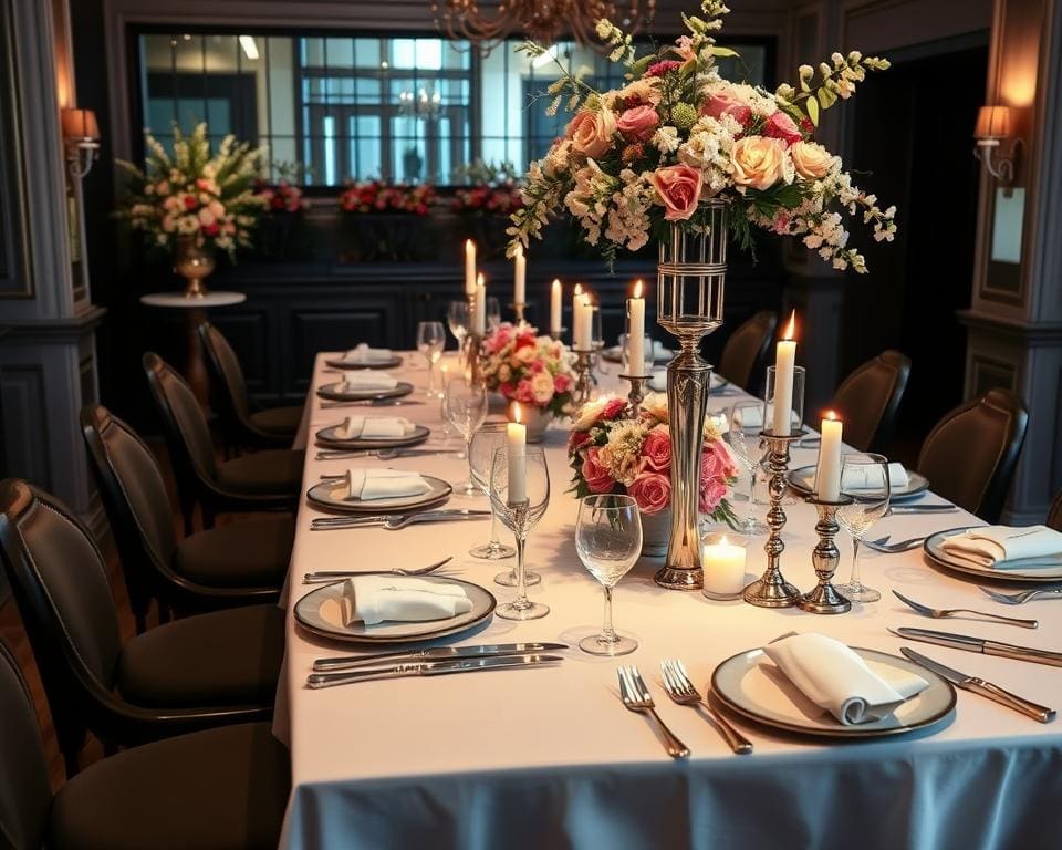 Tafelsets voor een complete en elegante eettafel