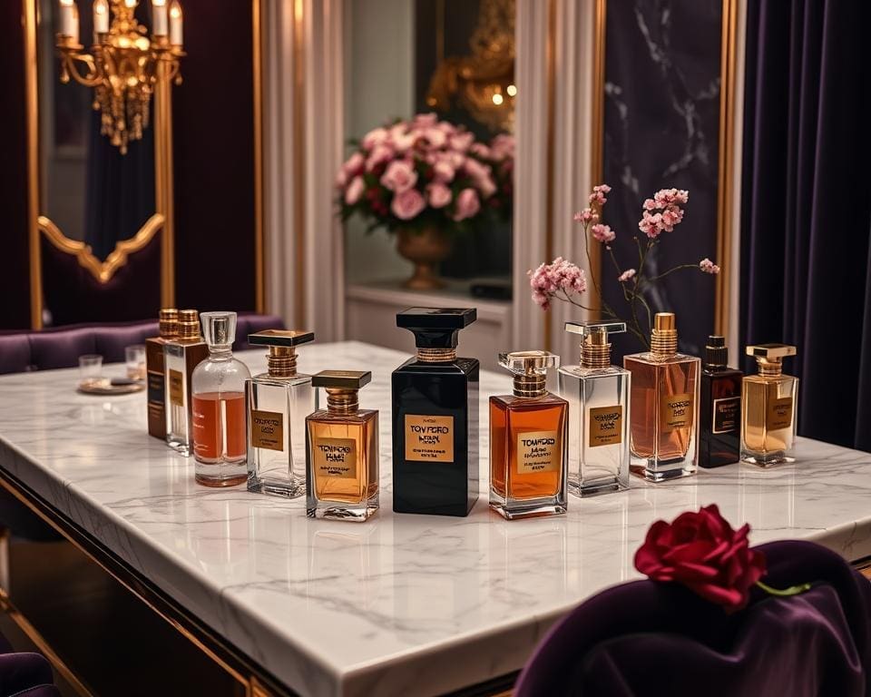 Tom Ford parfums: De geur van luxe