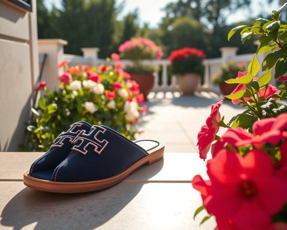 Tory Burch slippers: Stijlvolle zomer essentials