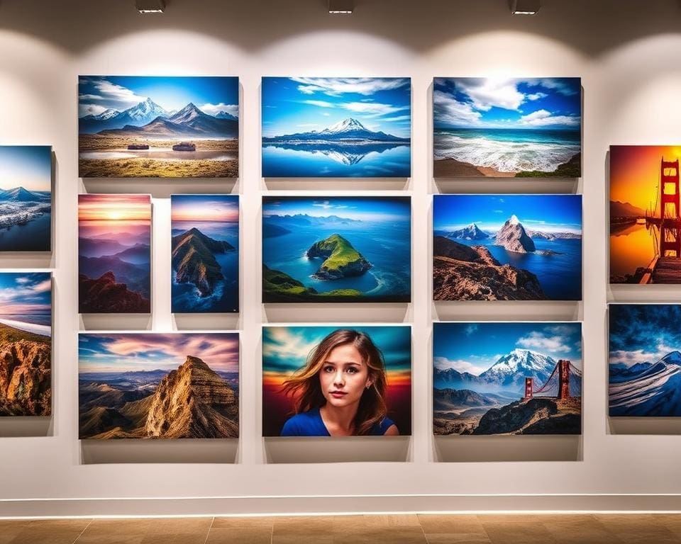 Transformeer jouw foto's tot wandkunst met aluminium prints
