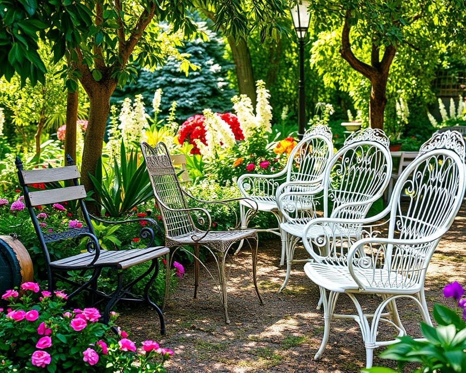 Tuinstoelen voor comfort en stijl in de tuin