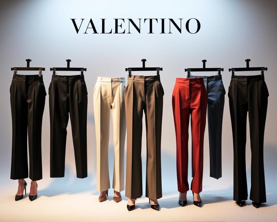 Valentino broeken: Perfecte pasvorm voor elke stijl