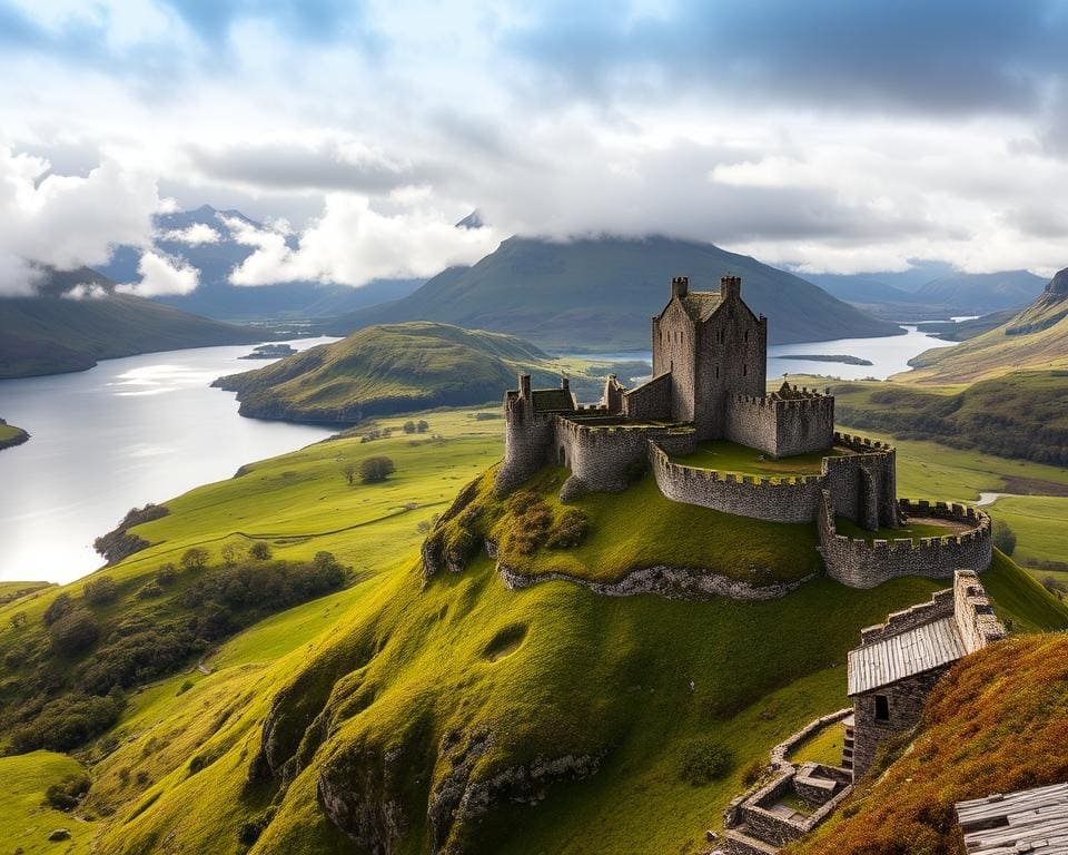 Verken de iconische kastelen van Schotland