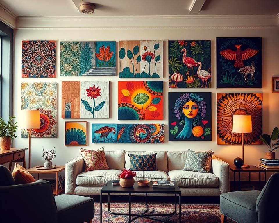 Wanddecoraties die persoonlijkheid brengen in elke ruimte