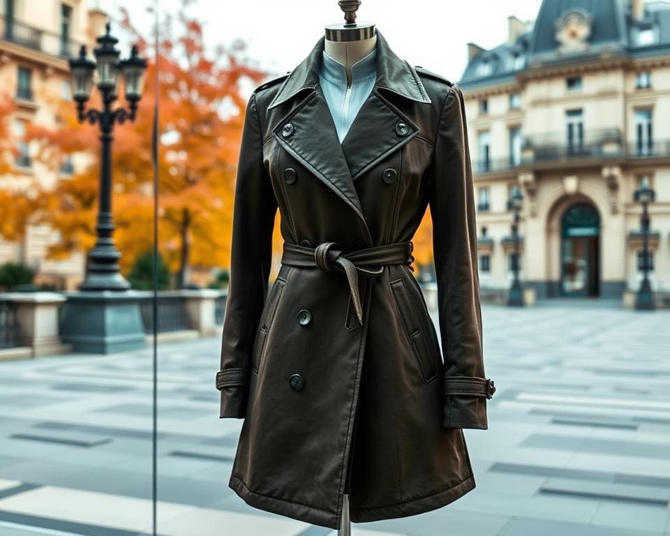 Yves Saint Laurent trenchcoats: Franse allure met een edgy twist