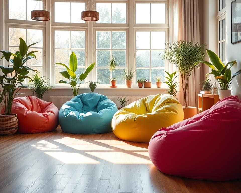 Zitzakken voor ultieme ontspanning in huis