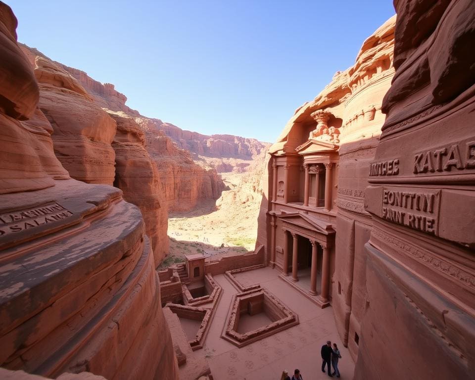 belangrijke bezienswaardigheden in Petra