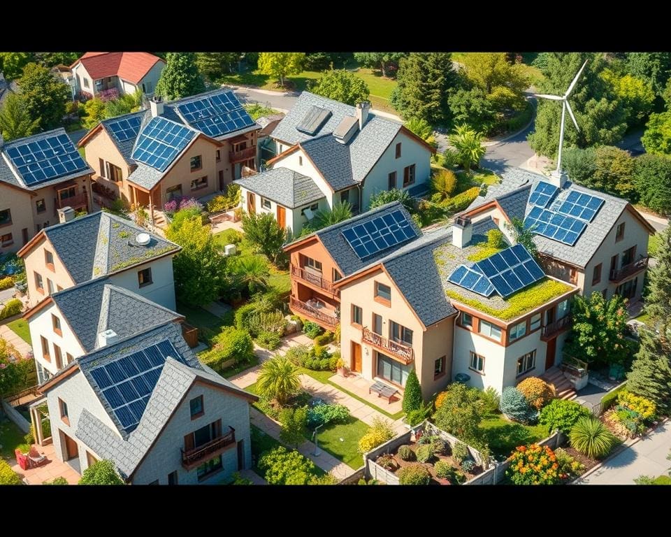 energietransitie in de woningbouw