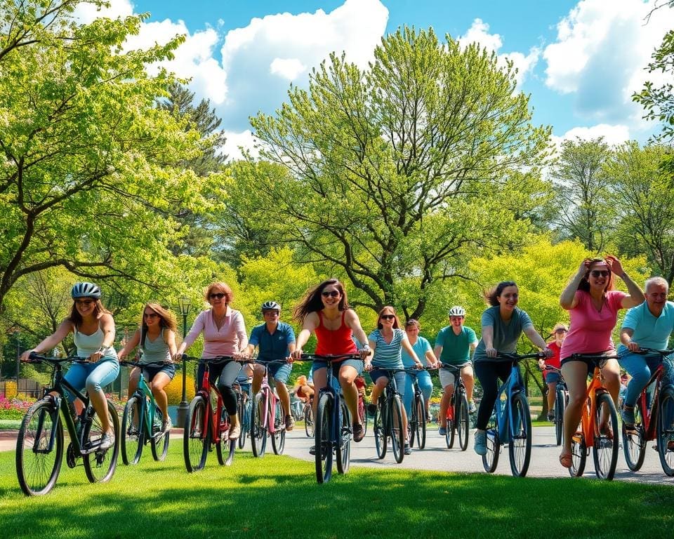 fietsen en lichamelijke gezondheid