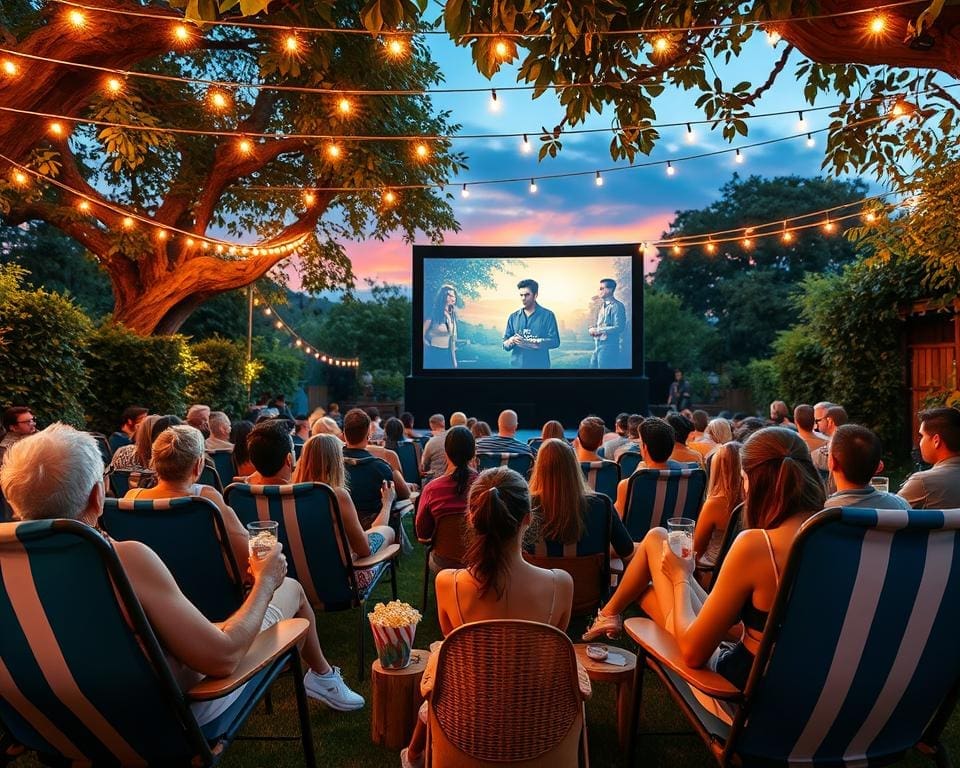 filmtheater en speciale evenementen in de zomer