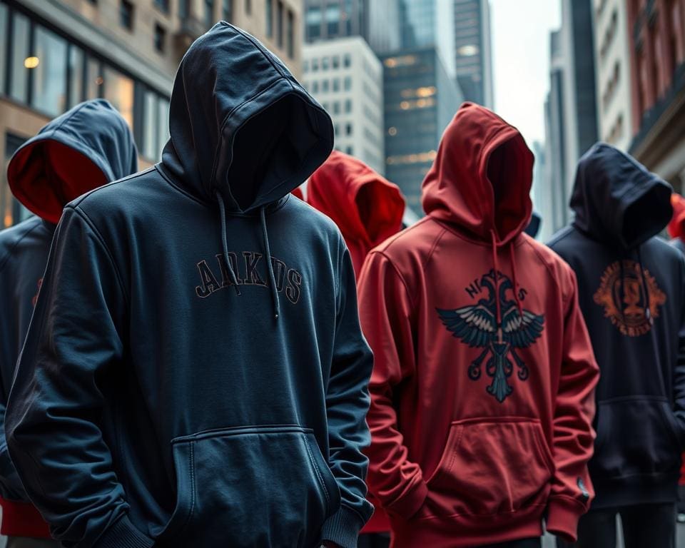 luxe hoodies