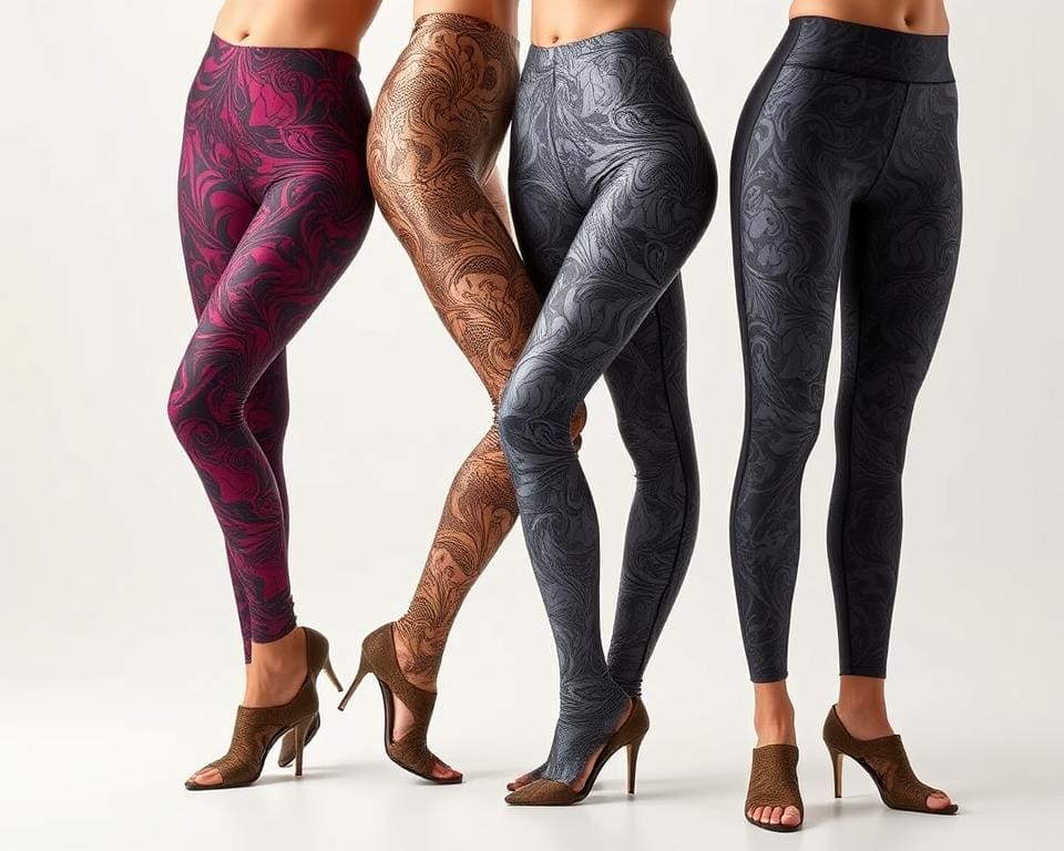 materiaal van luxe leggings