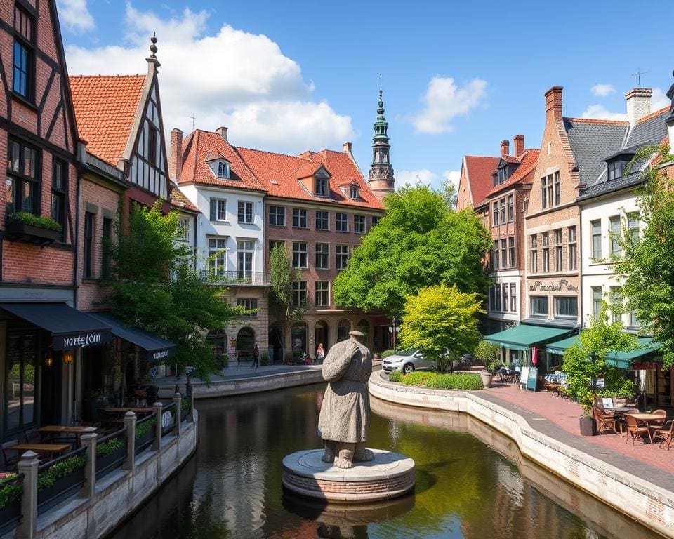 unieke bezienswaardigheden in Waregem