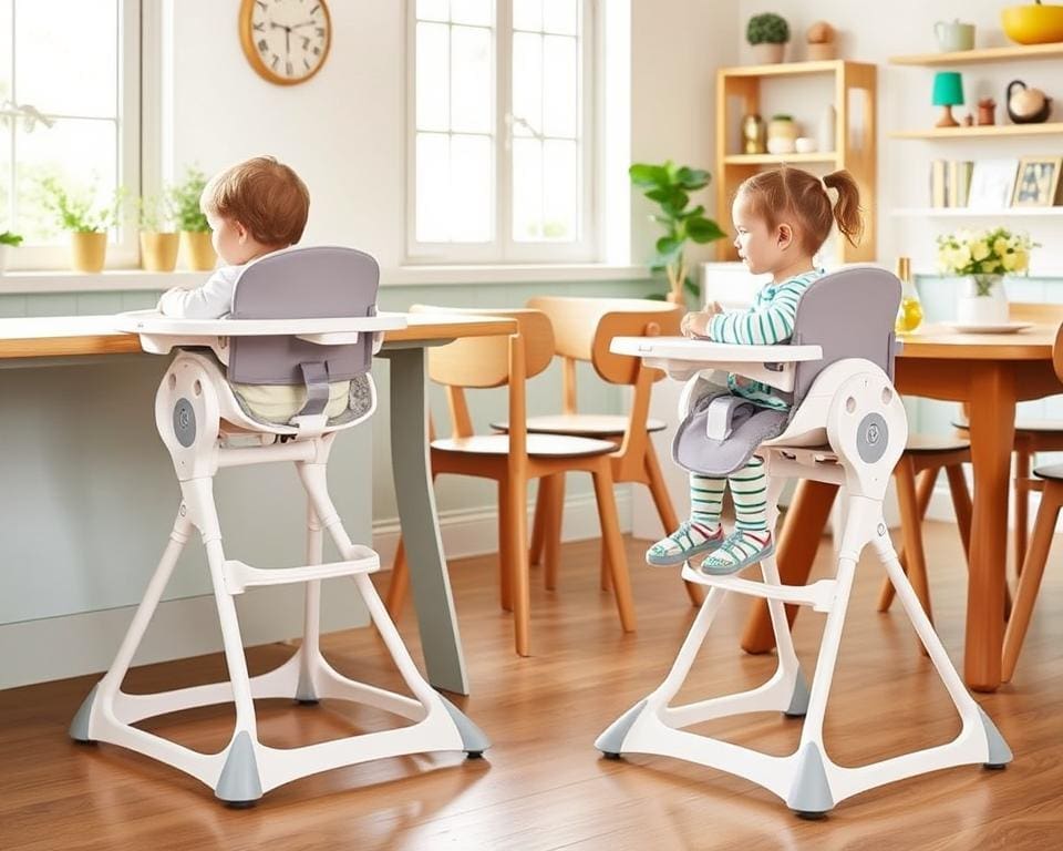 verstelbare kinderstoelen