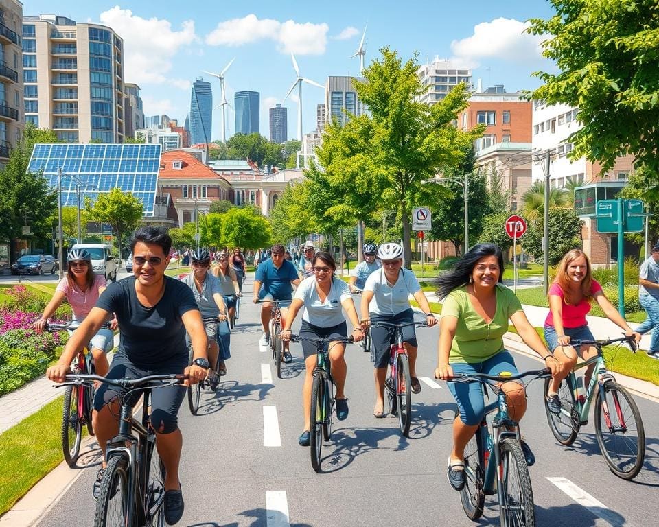 voordelen van fietsen