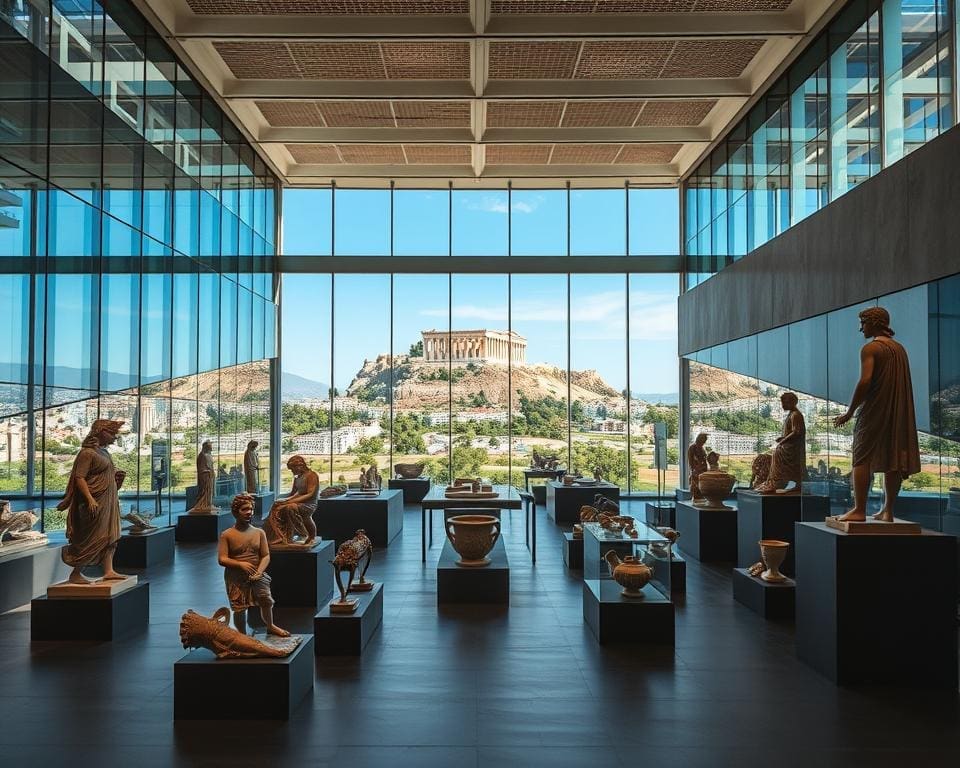 Acropolis Museum Athene: Oude Griekse geschiedenis en artefacten