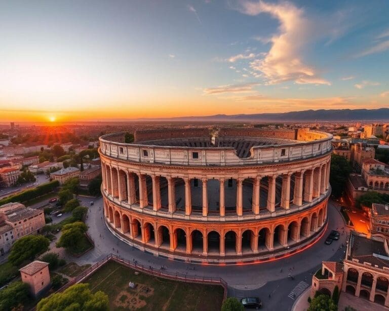 Arènes de Nîmes Frankrijk: Romeinse arena vol geschiedenis