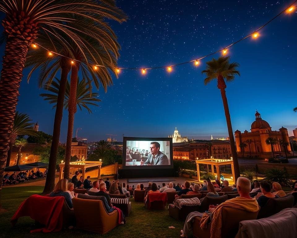 Barcelona Openlucht Bioscoop: Films onder de sterren