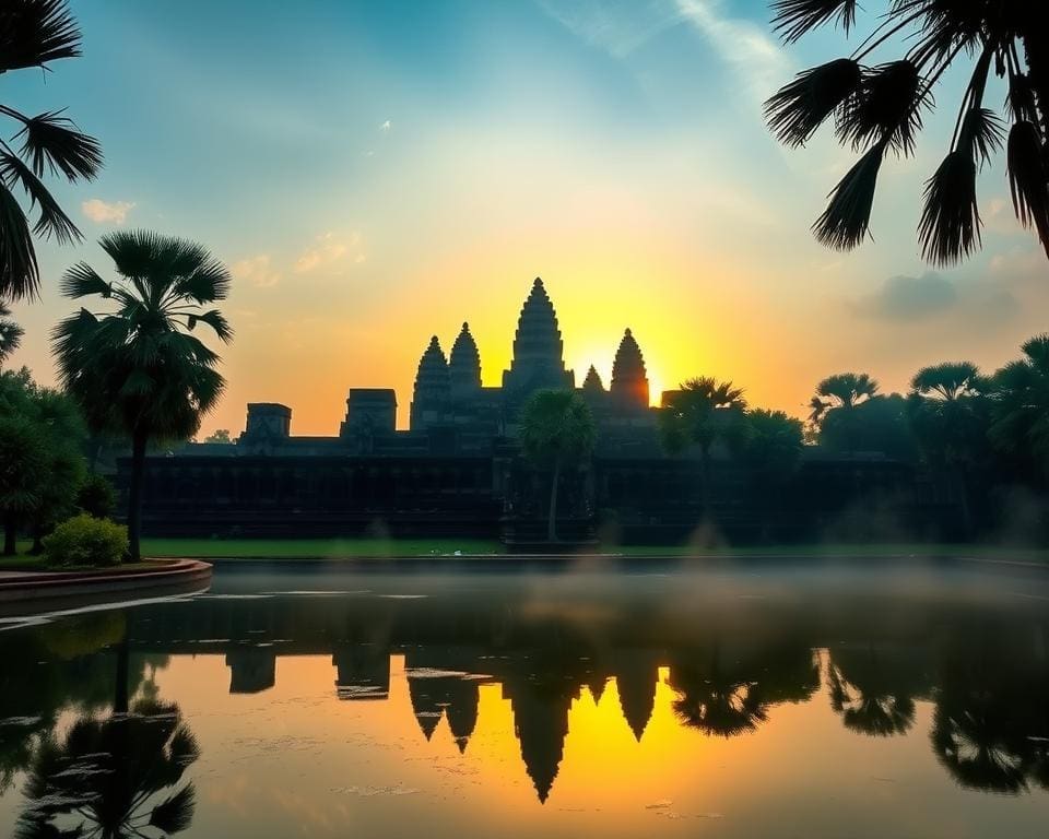 Bewonder de tempels van Angkor Wat in Cambodja