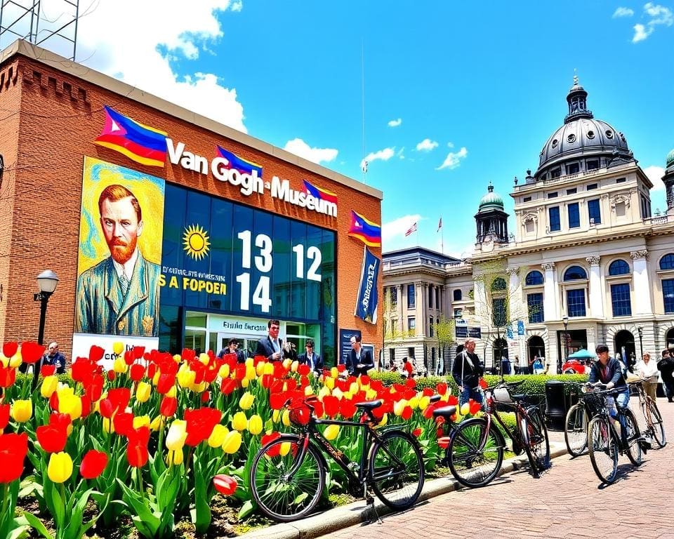 Bezienswaardigheden bij het Van Gogh Museum