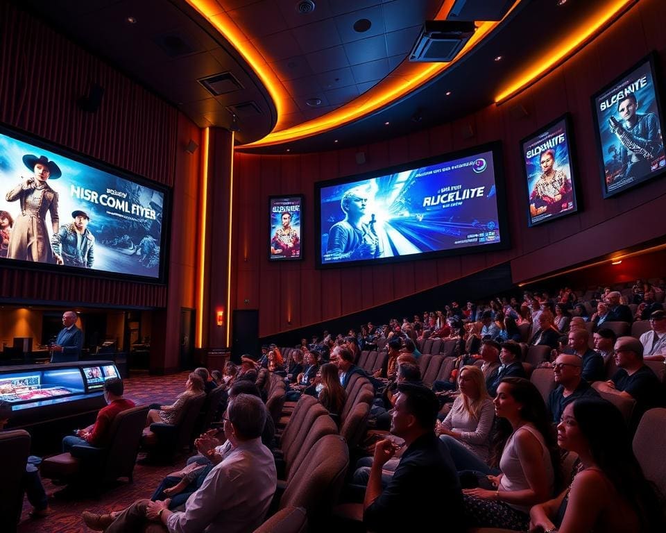 Bioscoop Cineworld Wenen, unieke sfeer en luxe bioscoopervaring