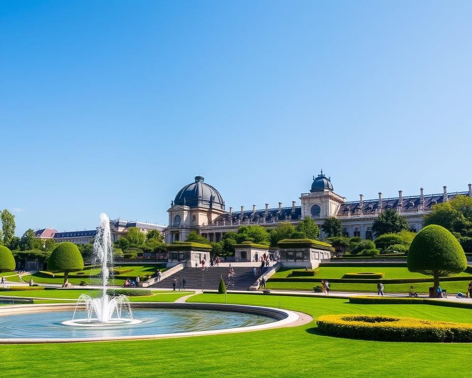 Cinquantenaire Park Brussel: Ontspan in een historisch park