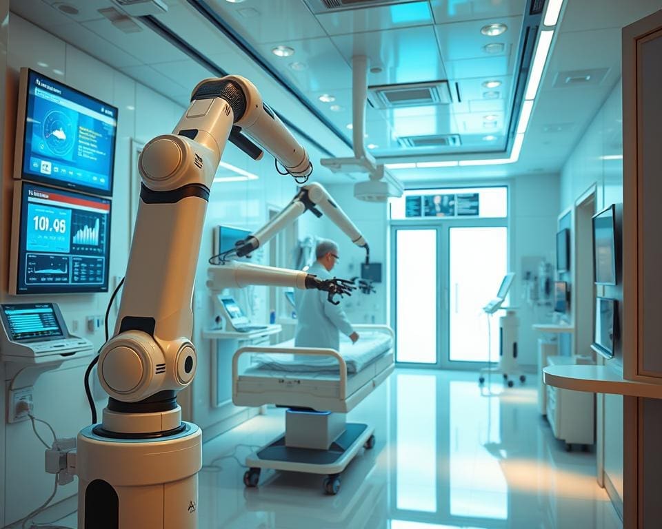 De opkomst van AI in medische behandelingen en diagnoses