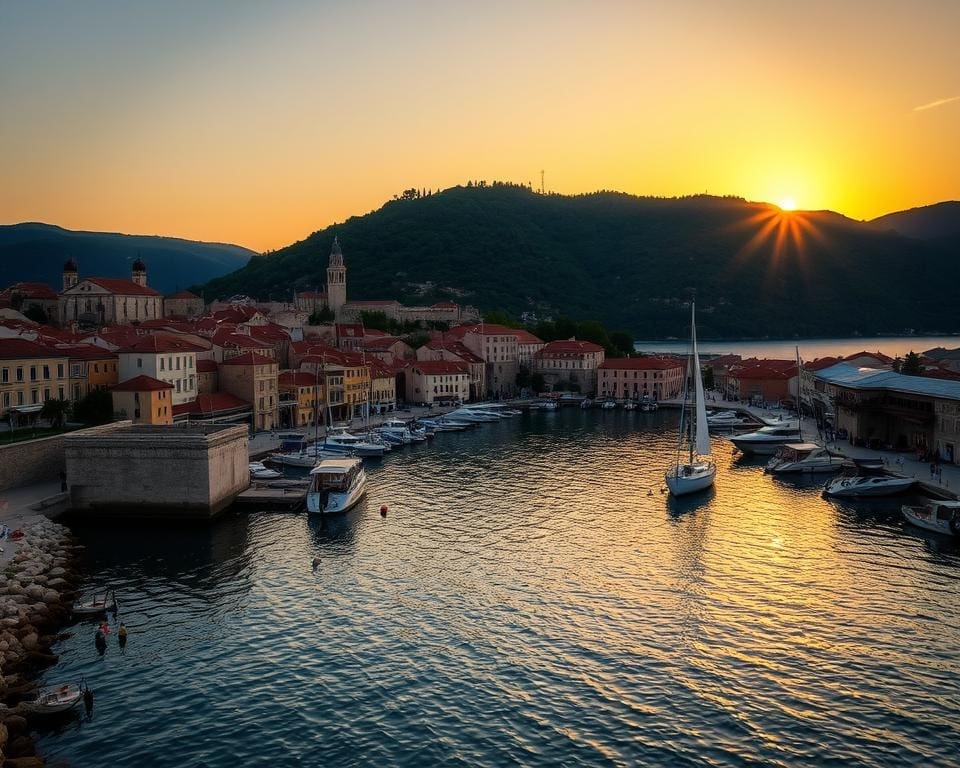 De oude haven van Dubrovnik: Romantiek aan de Adriatische Zee