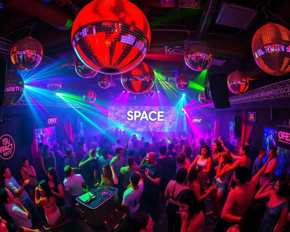 Discotheek Space Ibiza: Dansen op een legendarische locatie