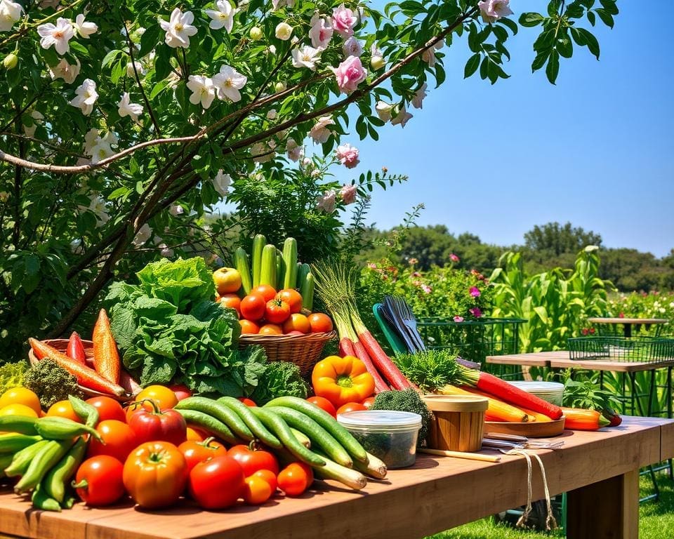 Duurzaam eten voor een betere planeet en gezondheid