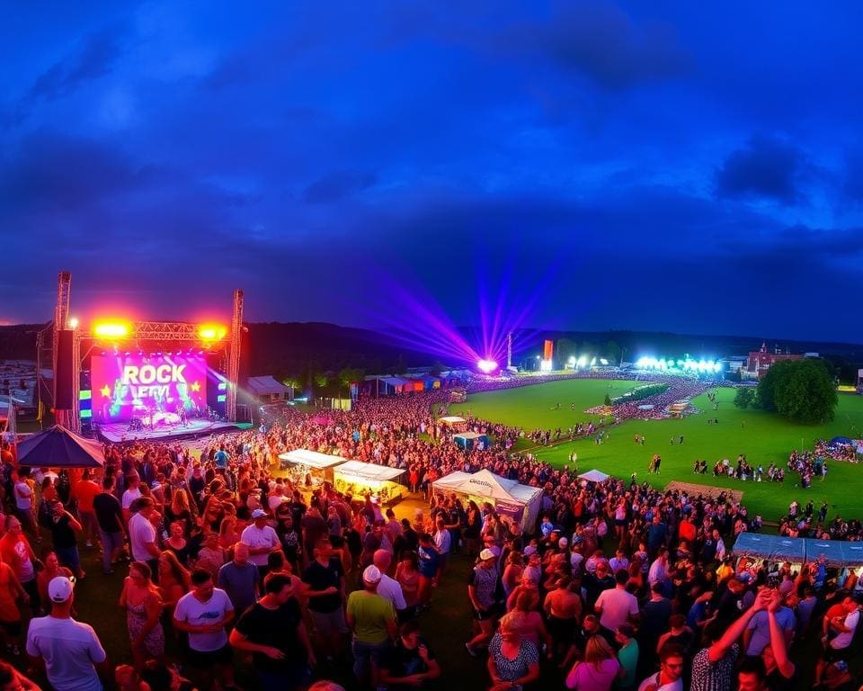 Festival Rock Werchter: Muziek en sfeer in België