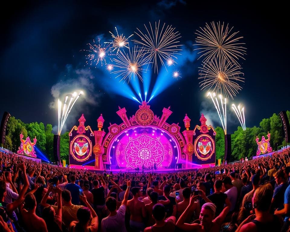 Festival Tomorrowland Boom: Het grootste dancefestival ter wereld