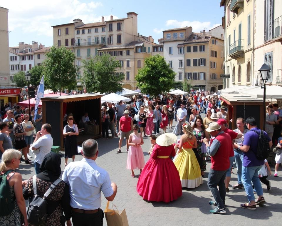 Festival d'Avignon Frankrijk: Theater in de straten van de stad